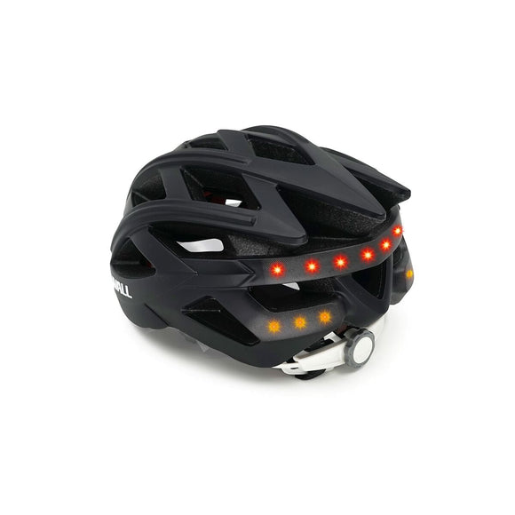 Adult's Cycling Helmet VARIOS ? White Black 55-61 cm-0