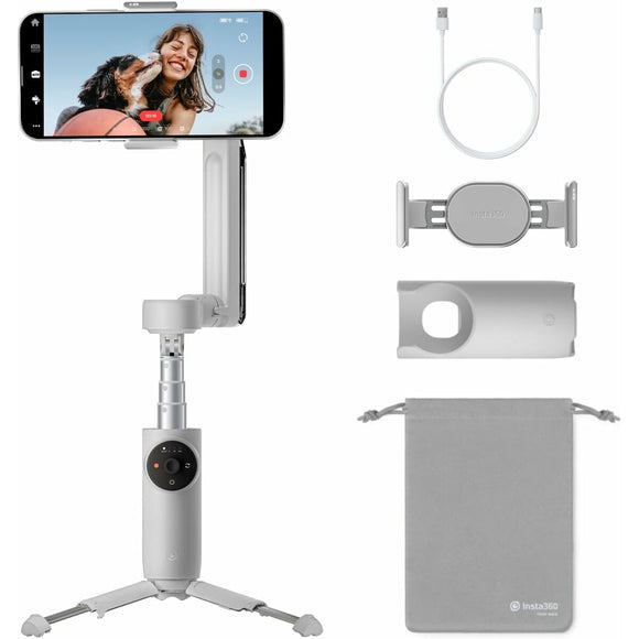 Smartphone Holder with Manual Stabiliser Insta360 FLOW-0