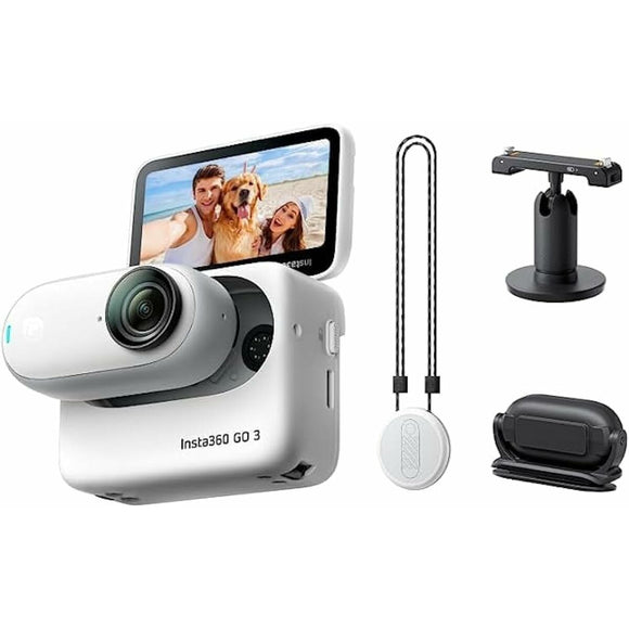 Sports Camera Insta360 GO 3 White Black-0