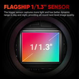 Sports Camera Insta360 INCAMAP3 Black 2.4"-16