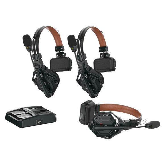 Hollyland Solidcom C1 ProWireless Intercom System with 3 ENC headsets-0