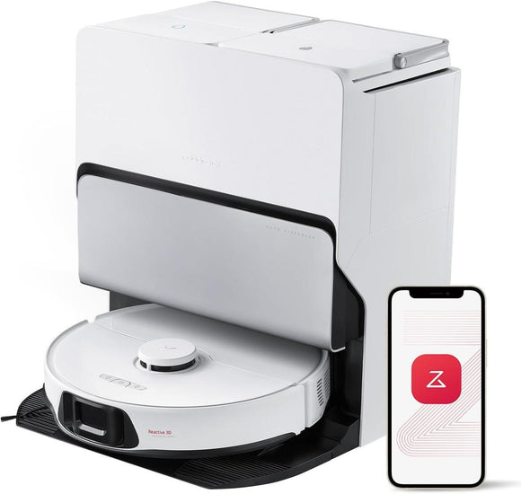 Roborock Robot Vacuum Cleaner S8 MaxV Ultra white (R100047)-0