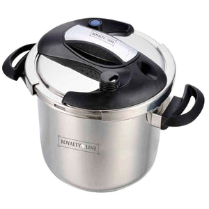 Pressure cooker Royalty Line Stainless steel 8 L 25 x 25 x 21 cm-0