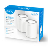 Wi-Fi repeater Cudy AX1800-3