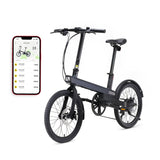 Electric Bike Xiaomi QiCycle C2 Black 20"-8