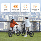 Electric Bike Xiaomi QiCycle C2 Black 20"-7