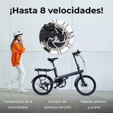 Electric Bike Xiaomi QiCycle C2 Black 20"-3