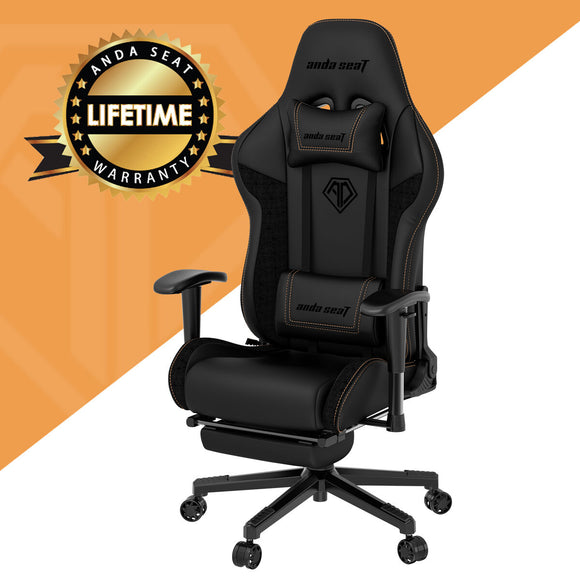 Gaming Chair AndaSeat AD5T-03-B-PVF Black-0