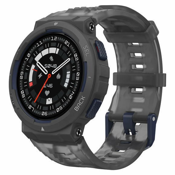 Smartwatch Amazfit ACTIVE EDGE Black Grey Ø 46 mm-0