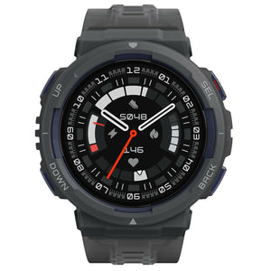 Smartwatch Amazfit W2212EU2N Black Grey 1,75" 46 mm-0