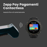 Smartwatch Amazfit W2443EU1N Black 1,5"-1