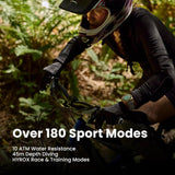 Smartwatch Amazfit W2548GL1N Black Golden Ø 44 mm-4