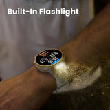 Smartwatch Amazfit W2548GL1N Black Golden Ø 44 mm-4