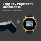 Smartwatch Amazfit W2548GL1N Black Golden Ø 44 mm-2