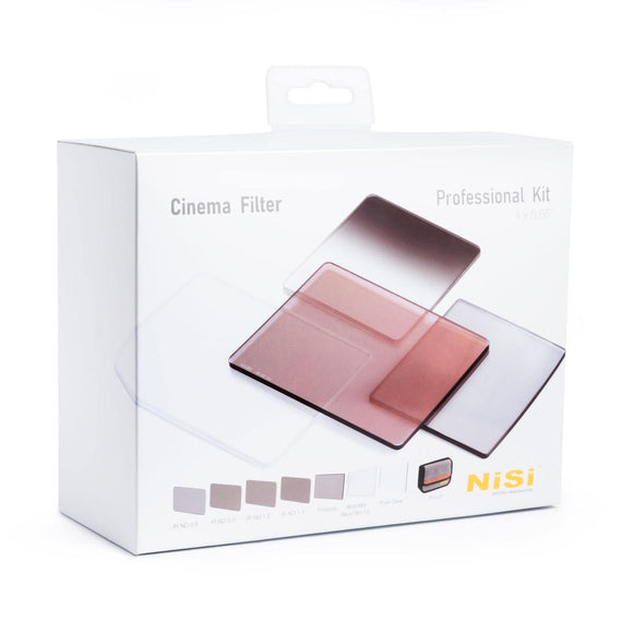 NiSi Cine Filter Professional Kit 4x5.65
