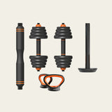 Kettlebell and Dumbbell Kit Xiaomi 30 Kg 30 Kg-9
