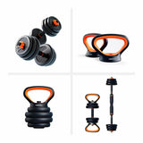 Kettlebell and Dumbbell Kit Xiaomi ORMANC30 30 Kg 30 Kg-4