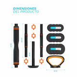 Kettlebell and Dumbbell Kit Xiaomi 40 kg-4