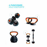 Kettlebell and Dumbbell Kit Xiaomi 40 kg-3