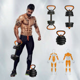 Kettlebell and Dumbbell Kit Xiaomi 40 kg-2