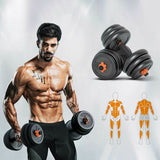 Kettlebell and Dumbbell Kit Xiaomi 40 kg-11