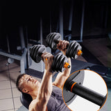 Dumbbells Xiaomi ORMANBAS35 35 kg Black Multicolour-17