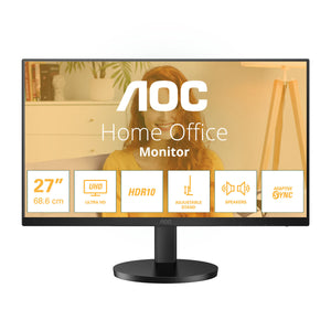 Gaming Monitor AOC U27B3AF 4K Ultra HD 27" 60 Hz-0