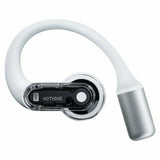 Headphones with Microphone Nothing White-7