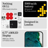 Smartphone Nothing phone A059 6,77" Octa Core 8 GB RAM 128 GB Black-3