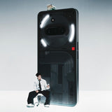 Smartphone Nothing Phone 3a 5G Qualcomm 12 GB RAM 256 GB Black 6,67"-2