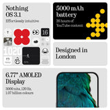 Smartphone Nothing PHONE(3A) 6,67" 8 GB RAM 128 GB White-3