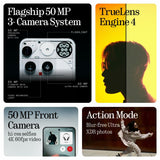 Smartphone Nothing Phone 3 5G 6,67" Octa Core 16 GB RAM 256 GB White-4