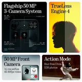 Smartphone Nothing Phone 3 5G 6,67" Octa Core 16 GB RAM 512 GB Black-4