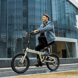 Electric Bike A Dece Oasis ADO A20 Air Grey 10000 mAh 20" 100 Km-1