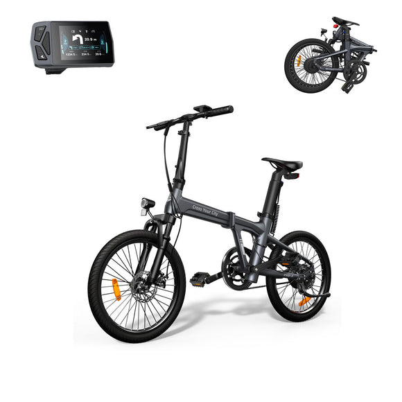 Electric Bike Xiaomi ADO Air 20S Grey 10000 mAh 20