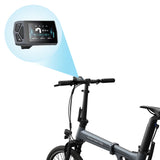 Electric Bike Xiaomi ADO Air 20S 20" 100 Km Grey-1