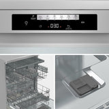 Dishwasher Hisense HS643C90X Silver-4