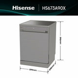 Dishwasher Hisense-2