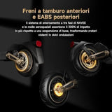 Electric Scooter Navee SNAVST3 Black 25 km/h-4