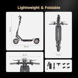 Electric Scooter Navee SNAVST3 Black 25 km/h-1