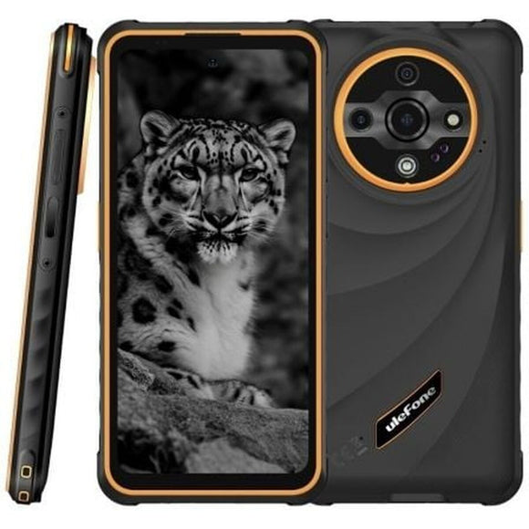 Smartphone Ulefone ULEARX31O Octa Core 128 GB Black Orange 6 GB RAM-0