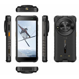 Smartphone Ulefone RUGKING Unisoc 8 GB RAM 256 GB Black-0