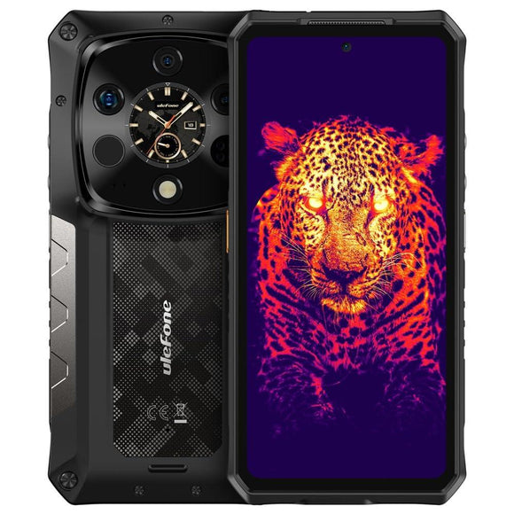 Ulefone Armor 28 Ultra Thermal Smartphone 16 GB RAM 512 GB Black-0