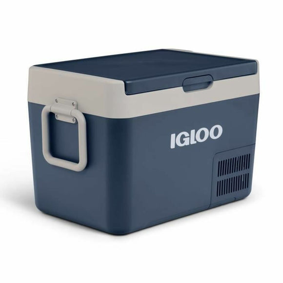 Portable Fridge Igloo71 31 L 32 L Blue Plastic-0