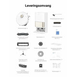 Robot Vacuum Cleaner Dreame L40 Ultra 5200 mAh-1