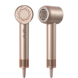 Dreame Hair Dryer Glory Mix 1600W Ionic, 3 Magnetic Nozzles, Gold-13