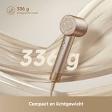 Dreame Hair Dryer Glory Mix 1600W Ionic, 3 Magnetic Nozzles, Gold-3