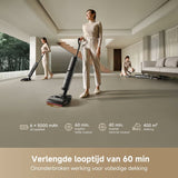 Dreame Stick Vacuum H15 Pro Wet & Dry 400W 0.7L Self-Cleaning Display-12