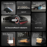 Dreame Stick Vacuum H15 Pro Wet & Dry 400W 0.7L Self-Cleaning Display-11