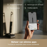 Dreame Stick Vacuum H15 Pro Wet & Dry 400W 0.7L Self-Cleaning Display-15